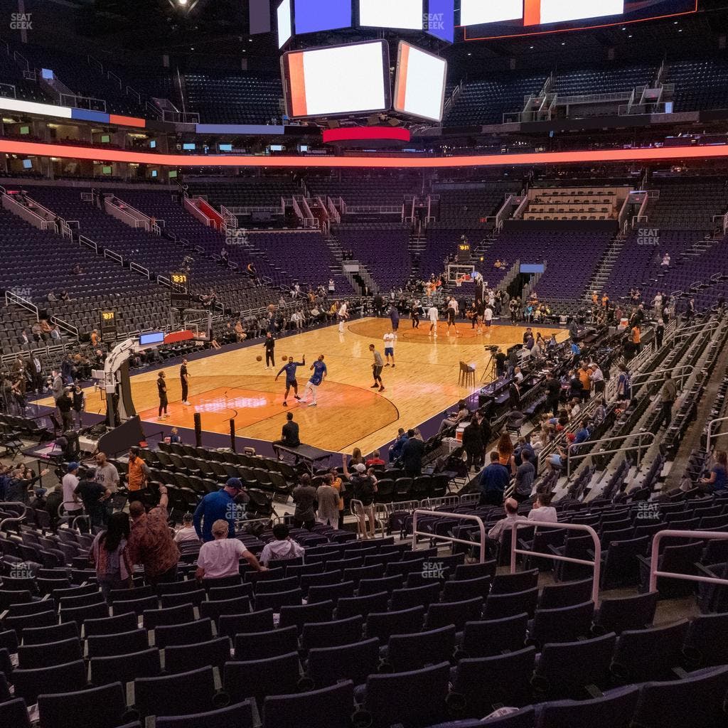Mortgage Matchup Center - Section 106 Seat View