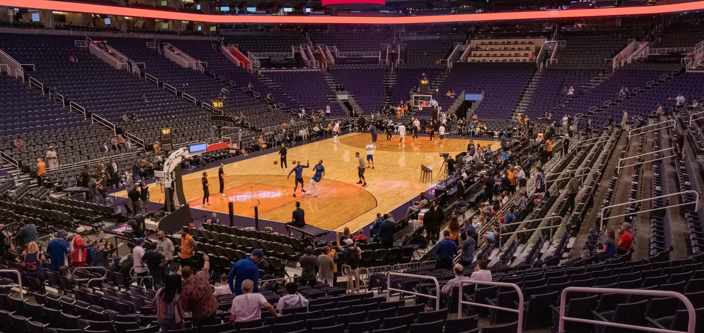 Mortgage Matchup Center - Section 106 Seat View