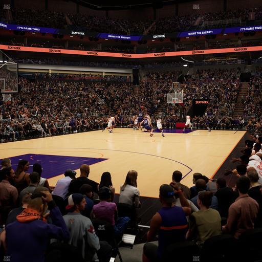 Mortgage Matchup Center - Section 106 Seat View