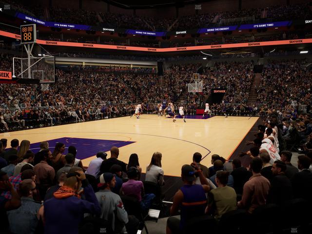 Mortgage Matchup Center - Section 106 Seat View