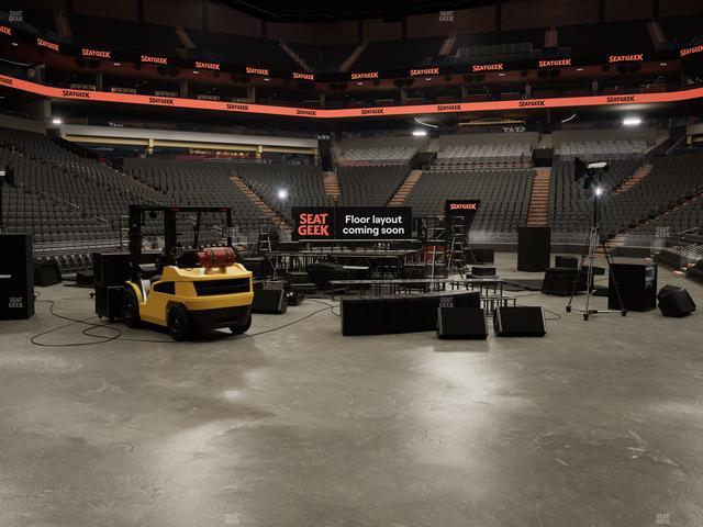 Mortgage Matchup Center - Section 107 Seat View