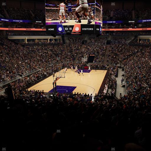 Mortgage Matchup Center - Section 107 Seat View