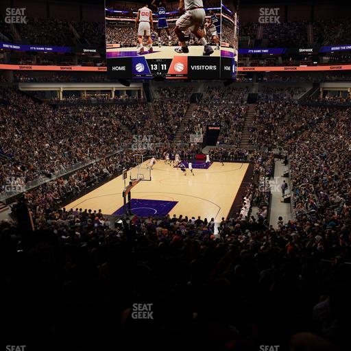 Mortgage Matchup Center - Section 107 Seat View