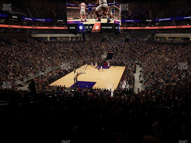 Mortgage Matchup Center - Section 107 Seat View