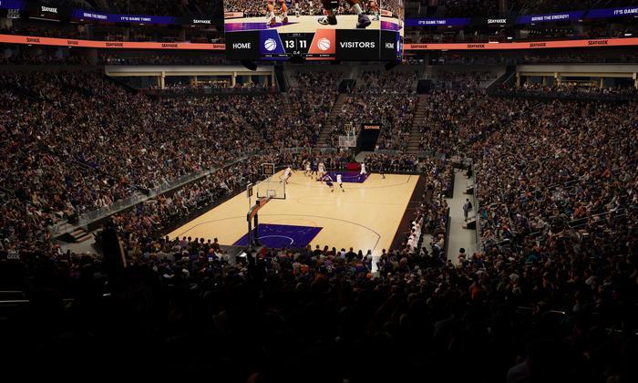 Mortgage Matchup Center - Section 107 Seat View