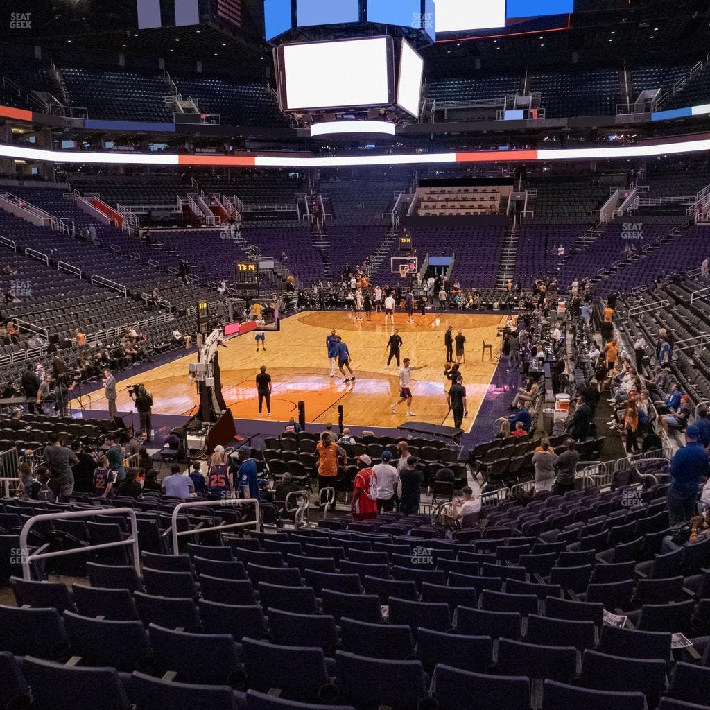 Mortgage Matchup Center - Section 107 Seat View