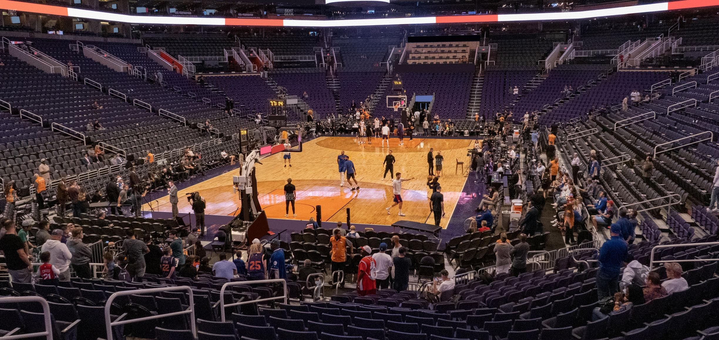 Mortgage Matchup Center - Section 107 Seat View