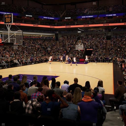 Mortgage Matchup Center - Section 107 Seat View