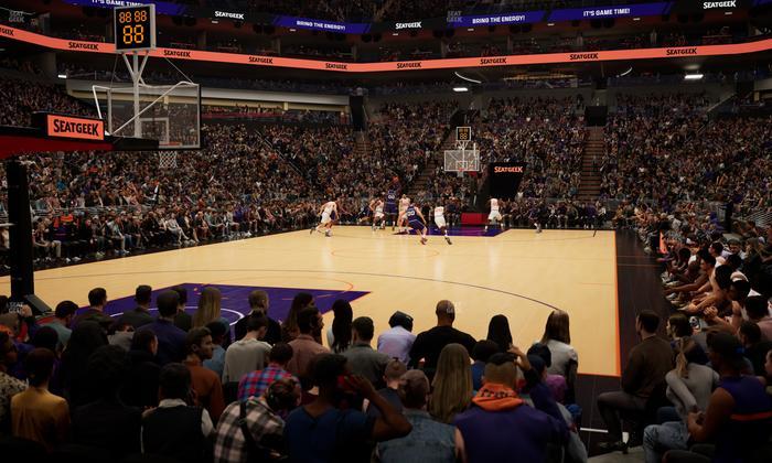 Mortgage Matchup Center - Section 107 Seat View