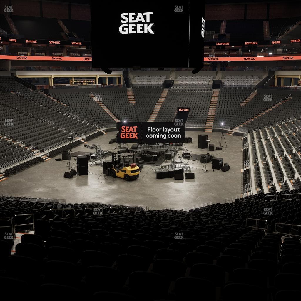 Mortgage Matchup Center - Section 107 Seat View