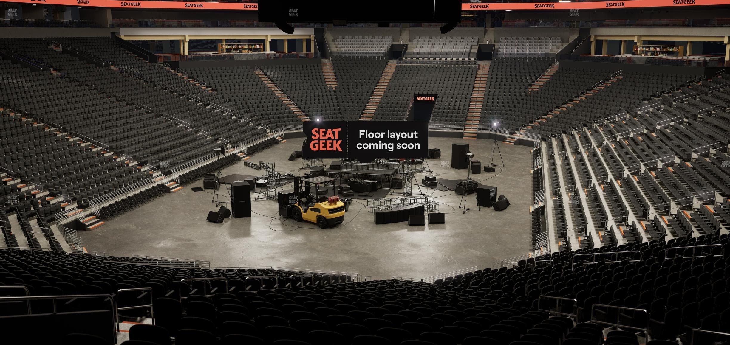 Mortgage Matchup Center - Section 107 Seat View