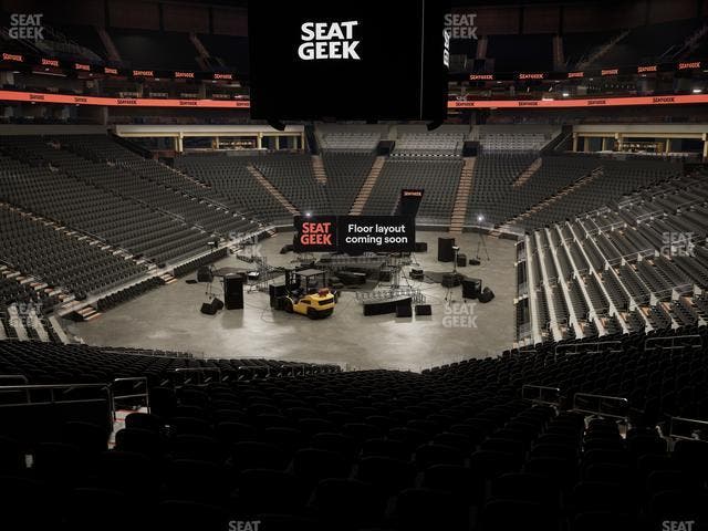 Mortgage Matchup Center - Section 107 Seat View