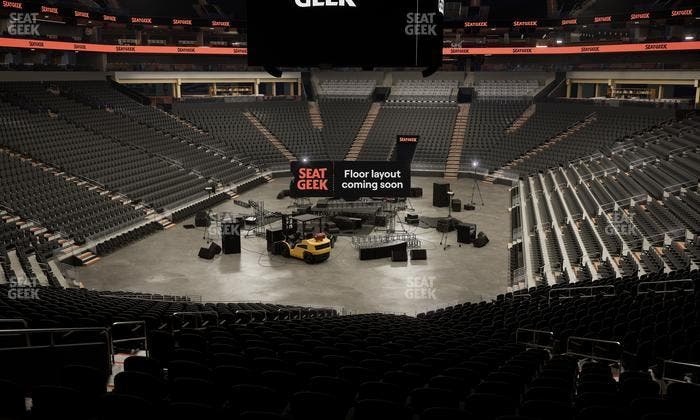 Mortgage Matchup Center - Section 107 Seat View