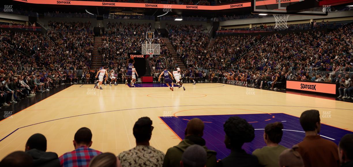 Mortgage Matchup Center - Section 108 F Seat View