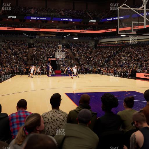 Mortgage Matchup Center - Section 108 F Seat View