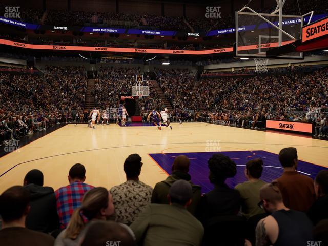 Mortgage Matchup Center - Section 108 F Seat View