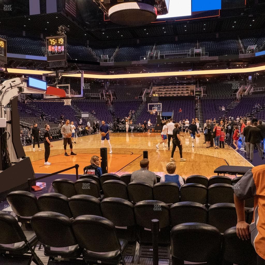 Mortgage Matchup Center - Section 108 F Seat View