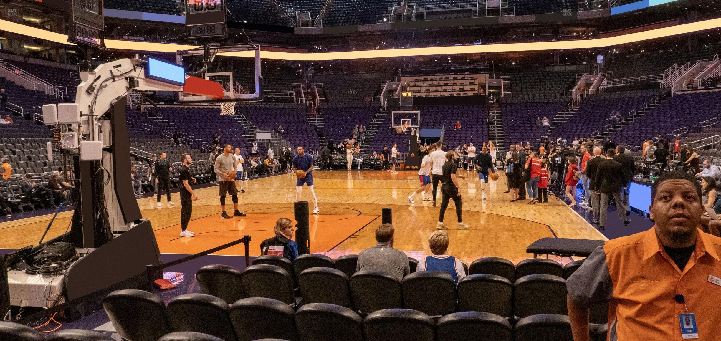 Mortgage Matchup Center - Section 108 F Seat View