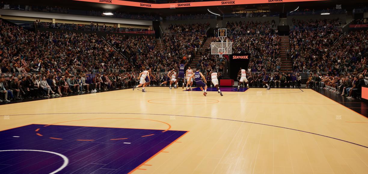 Mortgage Matchup Center - Section 108 F Seat View