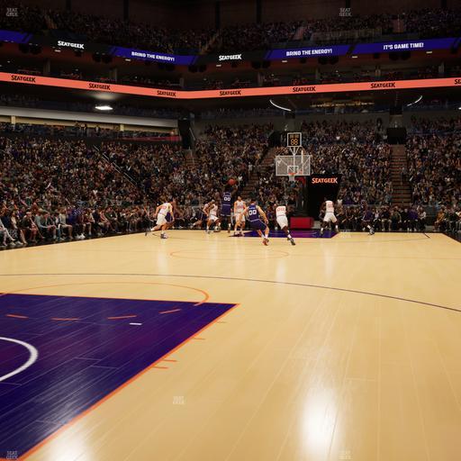 Mortgage Matchup Center - Section 108 F Seat View