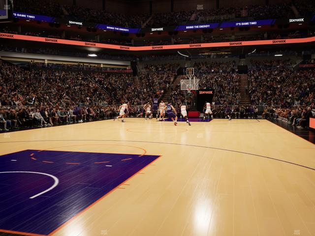 Mortgage Matchup Center - Section 108 F Seat View