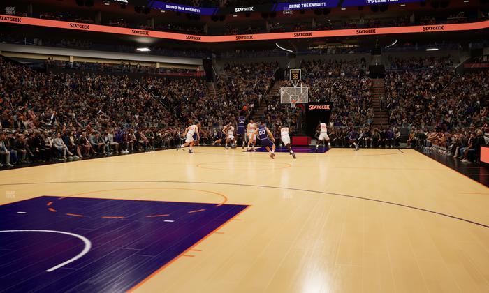 Mortgage Matchup Center - Section 108 F Seat View