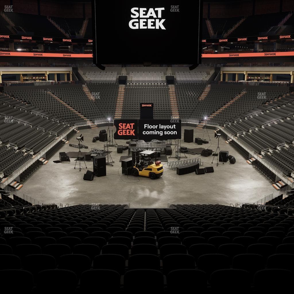 Mortgage Matchup Center - Section 108 Seat View