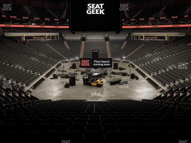 Mortgage Matchup Center - Section 108 Seat View