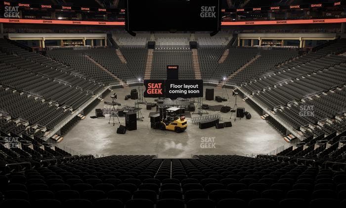 Mortgage Matchup Center - Section 108 Seat View