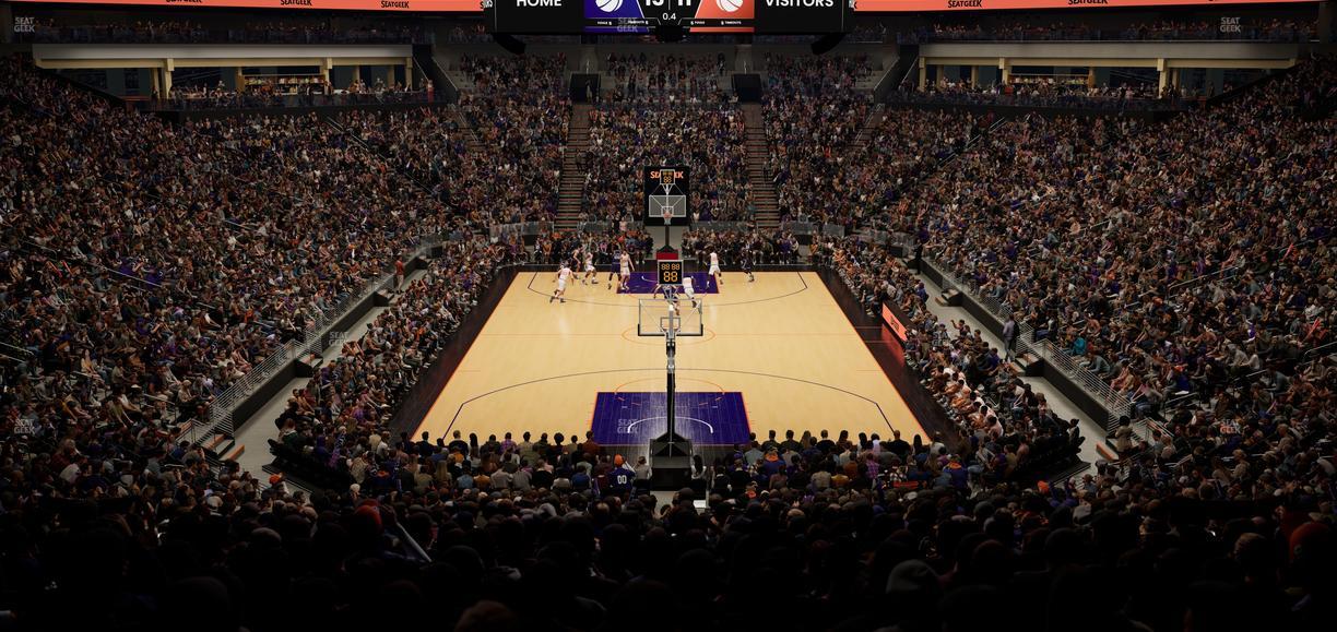 Mortgage Matchup Center - Section 108 Seat View