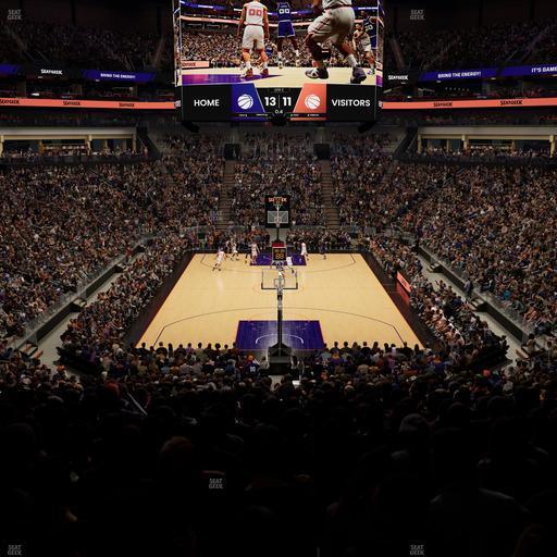 Mortgage Matchup Center - Section 108 Seat View