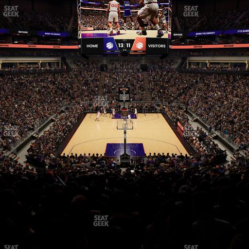 Mortgage Matchup Center - Section 108 Seat View