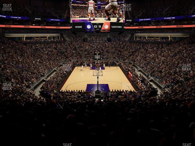 Mortgage Matchup Center - Section 108 Seat View