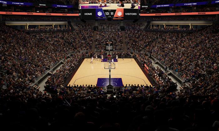 Mortgage Matchup Center - Section 108 Seat View