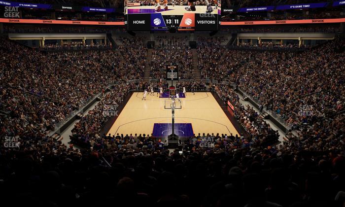 Mortgage Matchup Center - Section 108 Seat View