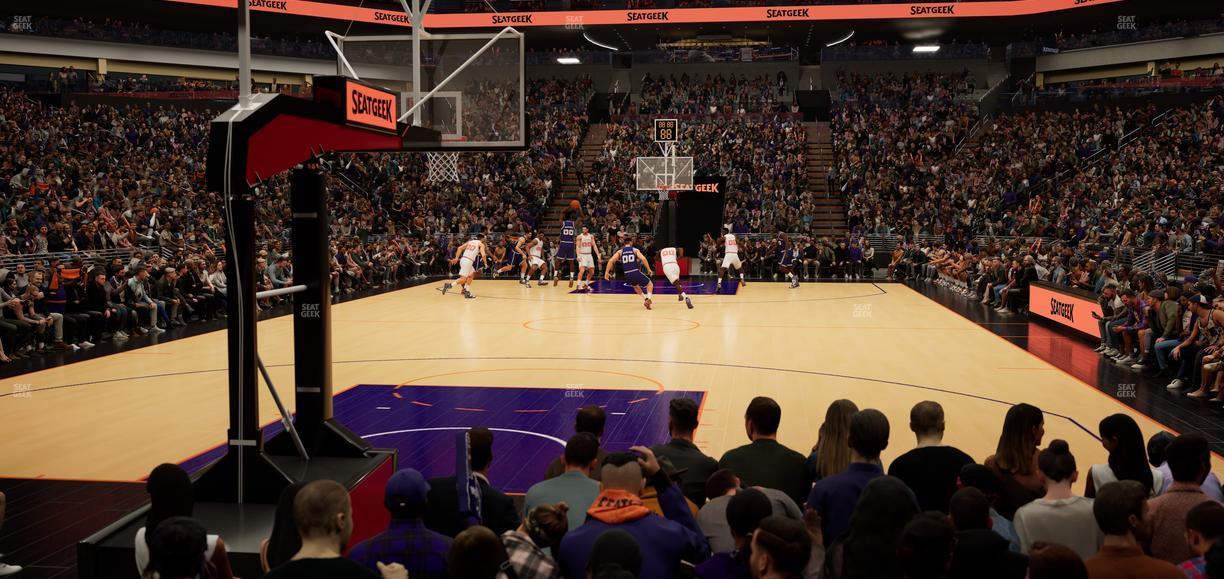 Mortgage Matchup Center - Section 108 Seat View