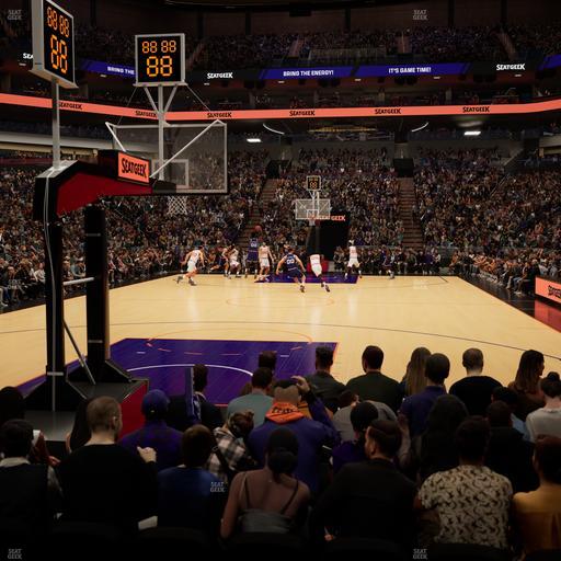 Mortgage Matchup Center - Section 108 Seat View