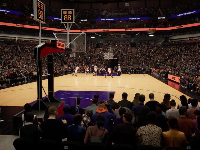 Mortgage Matchup Center - Section 108 Seat View