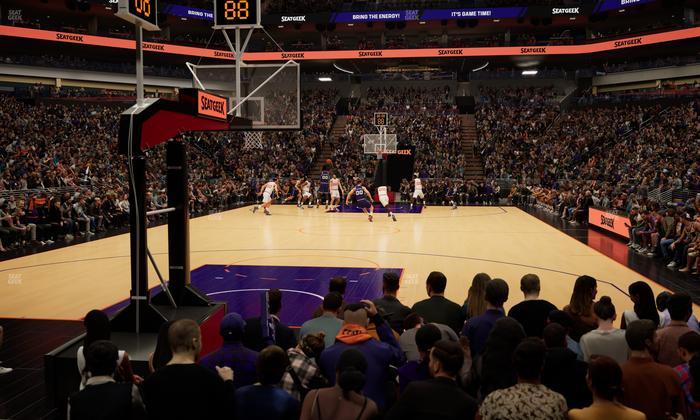 Mortgage Matchup Center - Section 108 Seat View