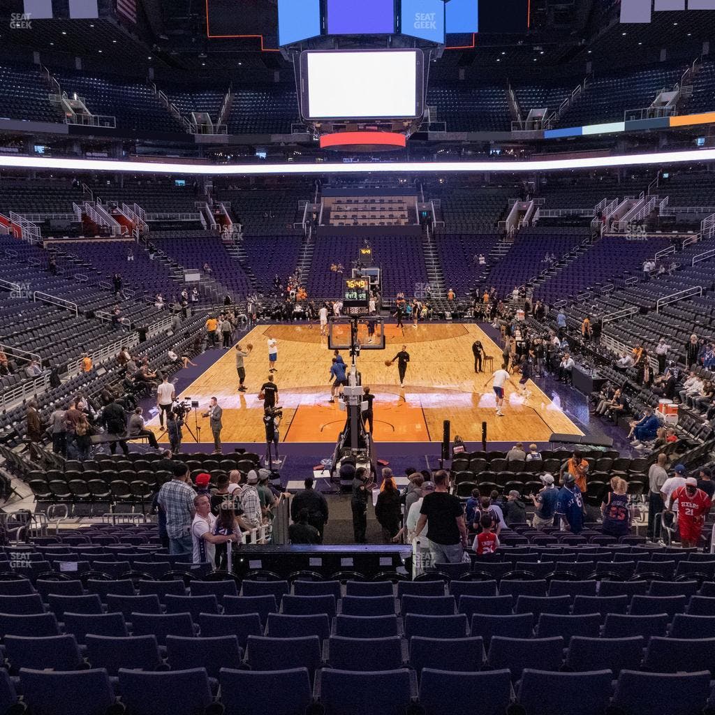 Mortgage Matchup Center - Section 108 Seat View