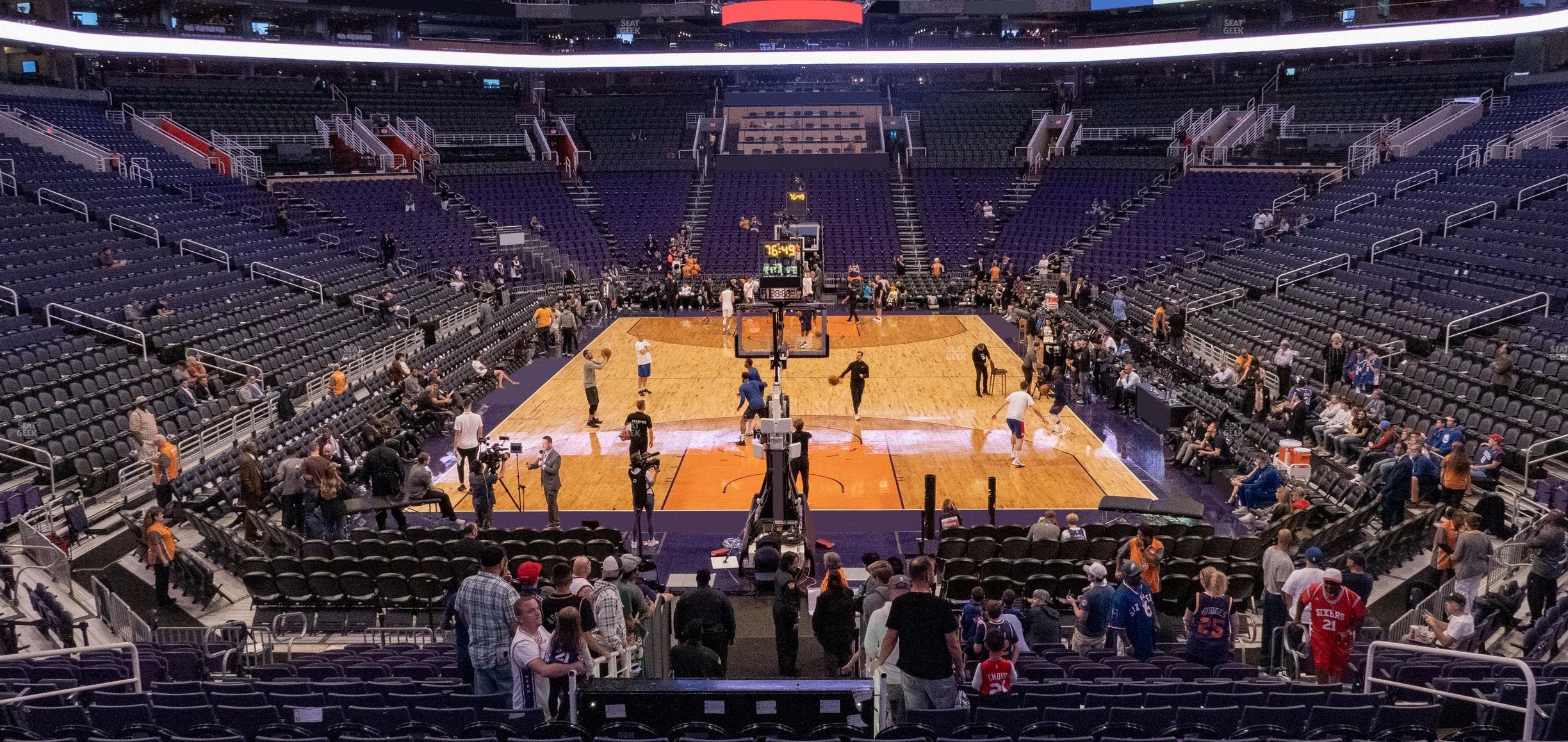 Mortgage Matchup Center - Section 108 Seat View