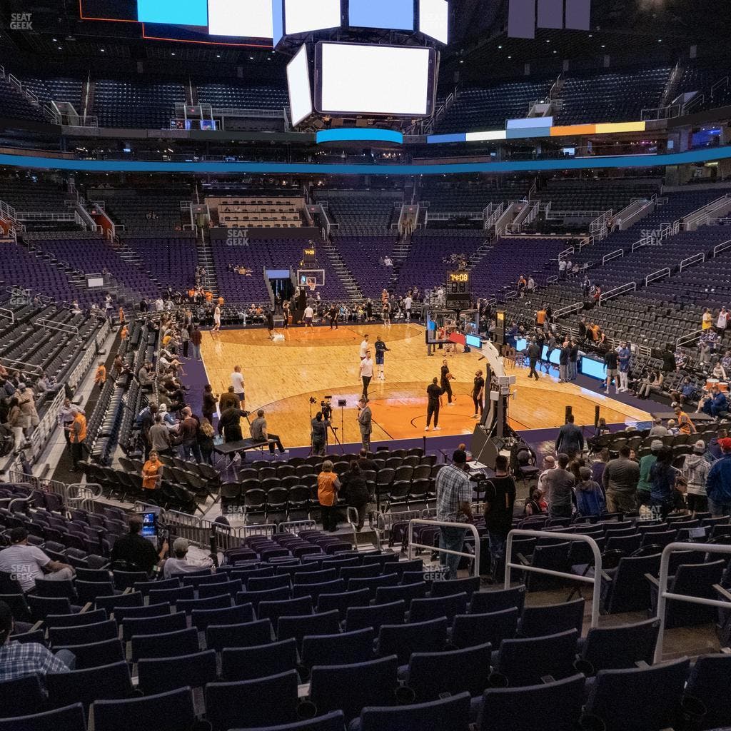 Mortgage Matchup Center - Section 109 Seat View