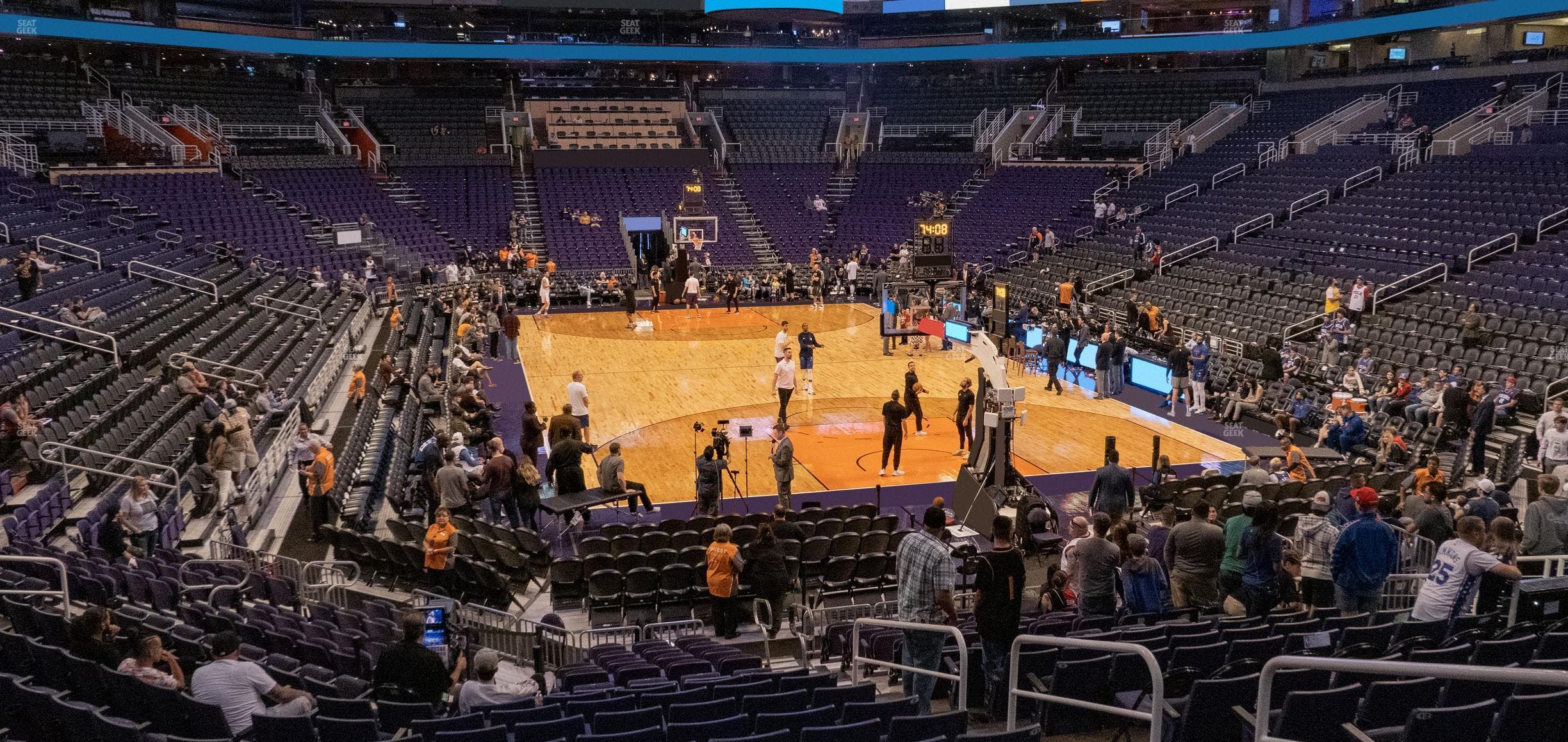 Mortgage Matchup Center - Section 109 Seat View