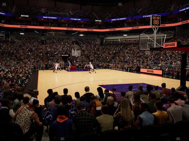 Mortgage Matchup Center - Section 109 Seat View