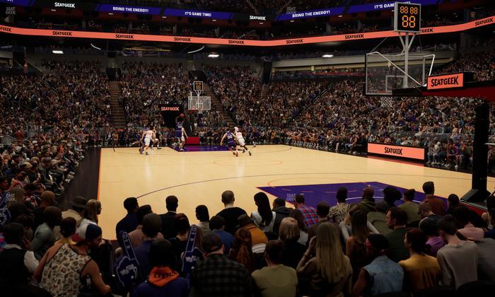 Mortgage Matchup Center - Section 109 Seat View