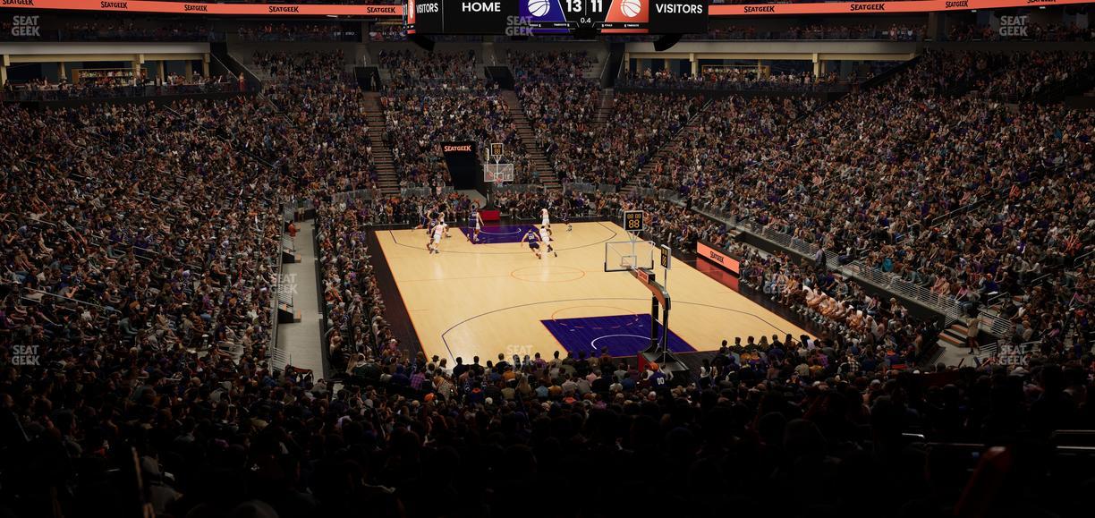 Mortgage Matchup Center - Section 109 Seat View