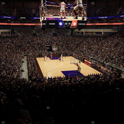 Mortgage Matchup Center - Section 109 Seat View