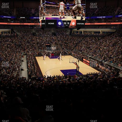 Mortgage Matchup Center - Section 109 Seat View