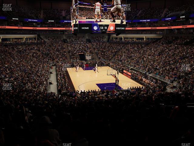 Mortgage Matchup Center - Section 109 Seat View