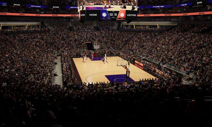 Mortgage Matchup Center - Section 109 Seat View